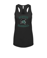 Schurr HS Baseball Curve - Women’s Tank Top