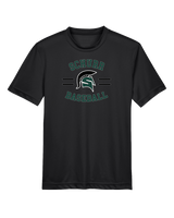 Schurr HS Baseball Curve - Youth Performance T-Shirt