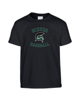 Schurr HS Baseball Curve - Youth T-Shirt
