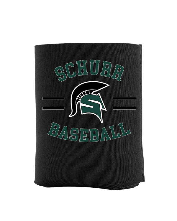 Schurr HS Baseball Curve - Koozie