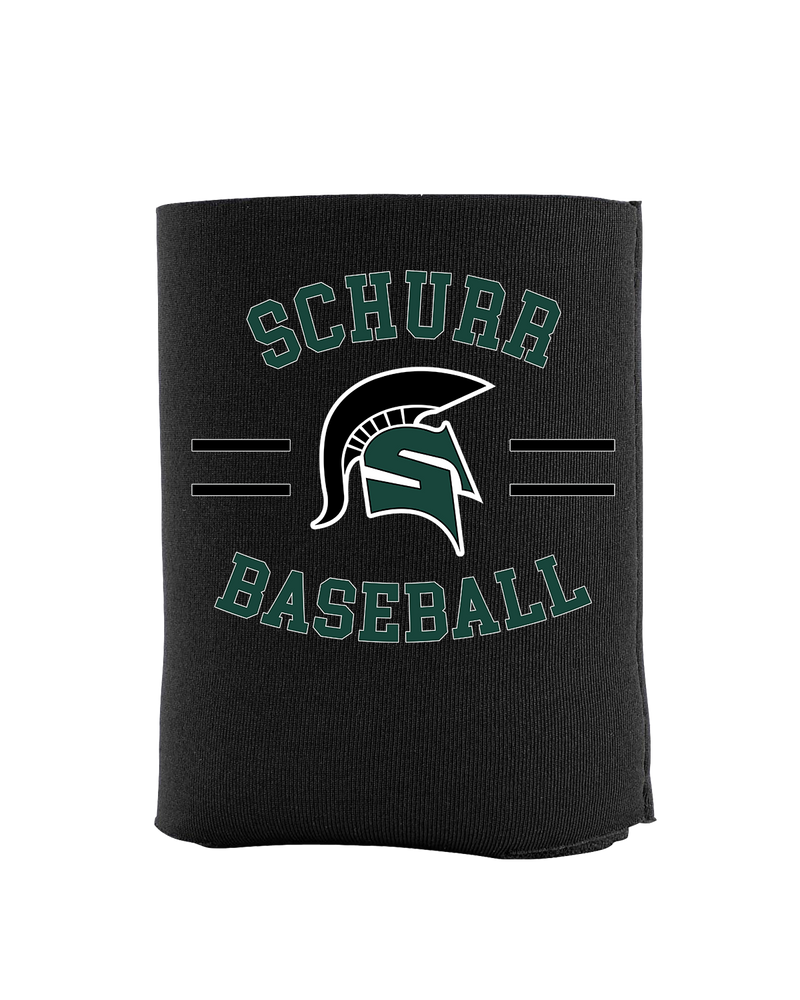 Schurr HS Baseball Curve - Koozie
