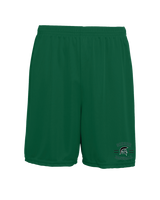 Schurr HS Baseball Curve - 7" Training Shorts