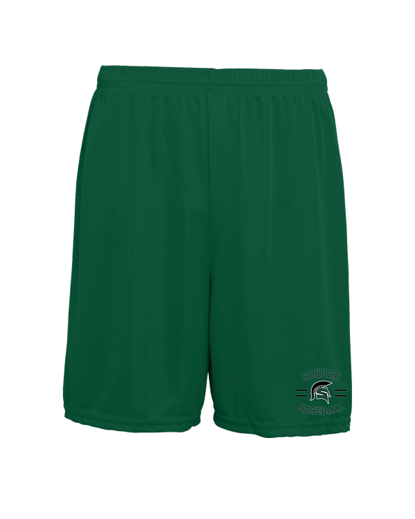 Schurr HS Baseball Curve - 7" Training Shorts