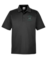 Schurr HS Baseball Curve - Men's Polo