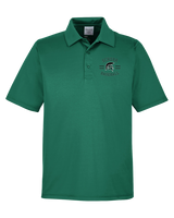 Schurr HS Baseball Curve - Men's Polo