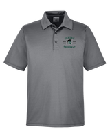 Schurr HS Baseball Curve - Men's Polo