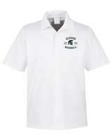 Schurr HS Baseball Curve - Men's Polo