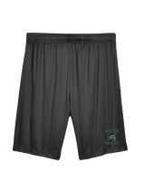 Schurr HS Baseball Curve - Training Short With Pocket