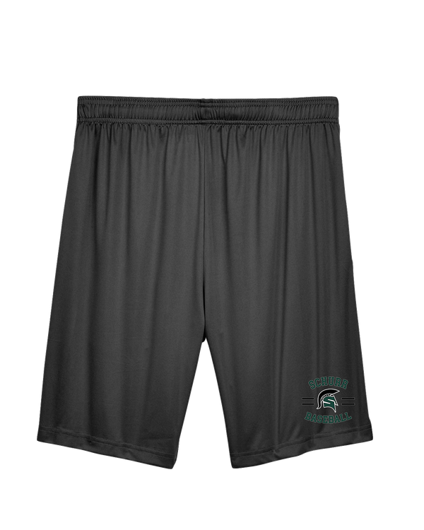 Schurr HS Baseball Curve - Training Short With Pocket