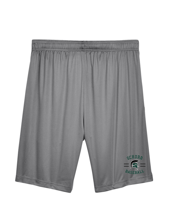 Schurr HS Baseball Curve - Training Short With Pocket