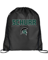 Schurr HS Baseball Keen - Drawstring Bag