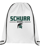 Schurr HS Baseball Keen - Drawstring Bag