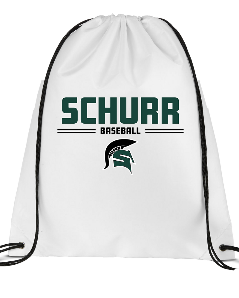 Schurr HS Baseball Keen - Drawstring Bag