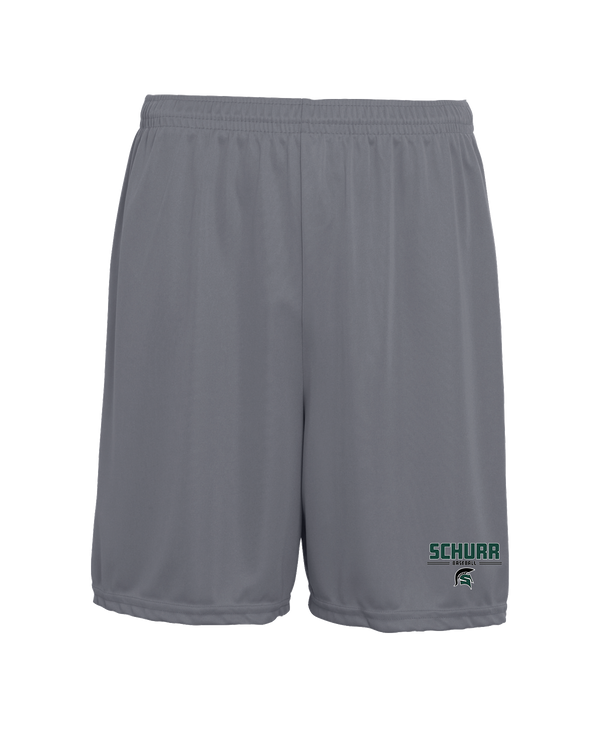 Schurr HS Baseball Keen - 7" Training Shorts