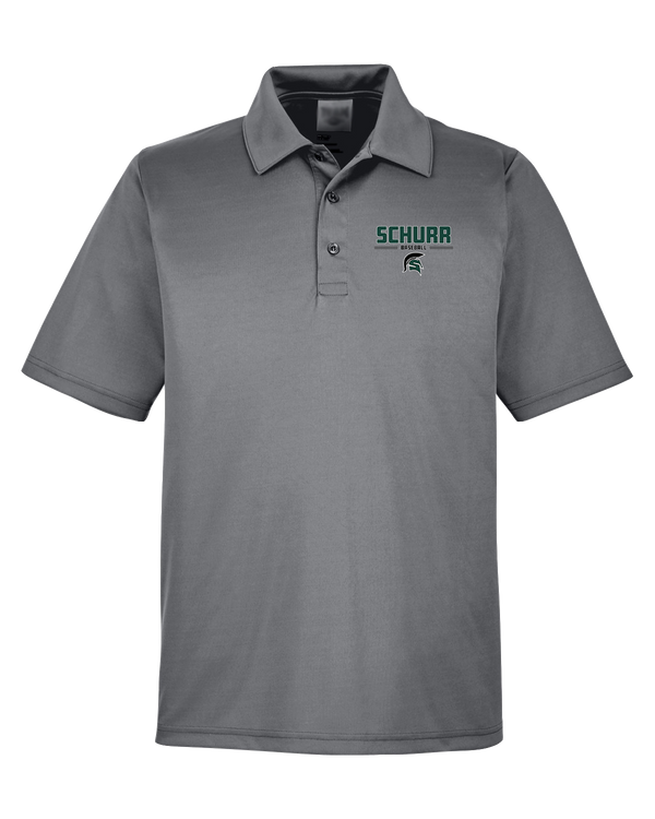 Schurr HS Baseball Keen - Men's Polo