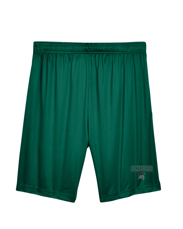 Schurr HS Baseball Keen - Training Short With Pocket