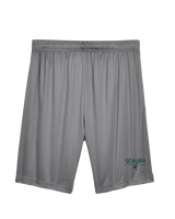 Schurr HS Baseball Keen - Training Short With Pocket