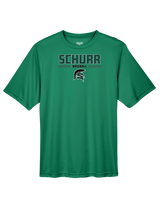 Schurr HS Baseball Keen - Performance T-Shirt