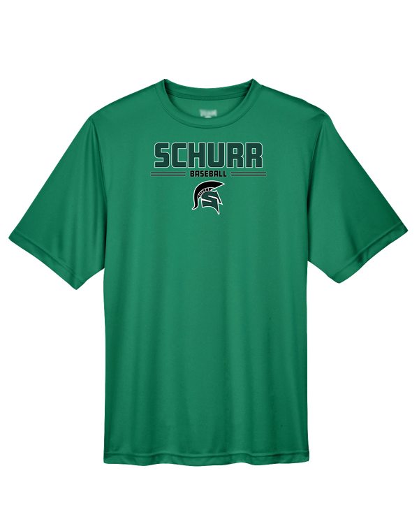 Schurr HS Baseball Keen - Performance T-Shirt