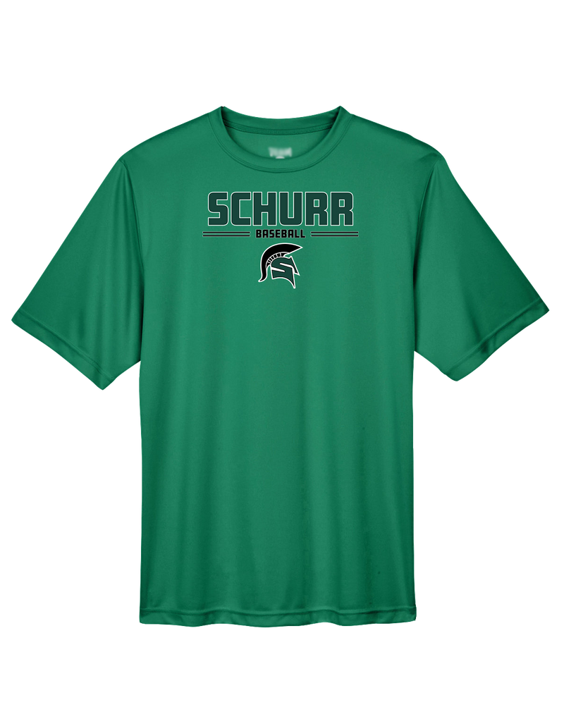 Schurr HS Baseball Keen - Performance T-Shirt