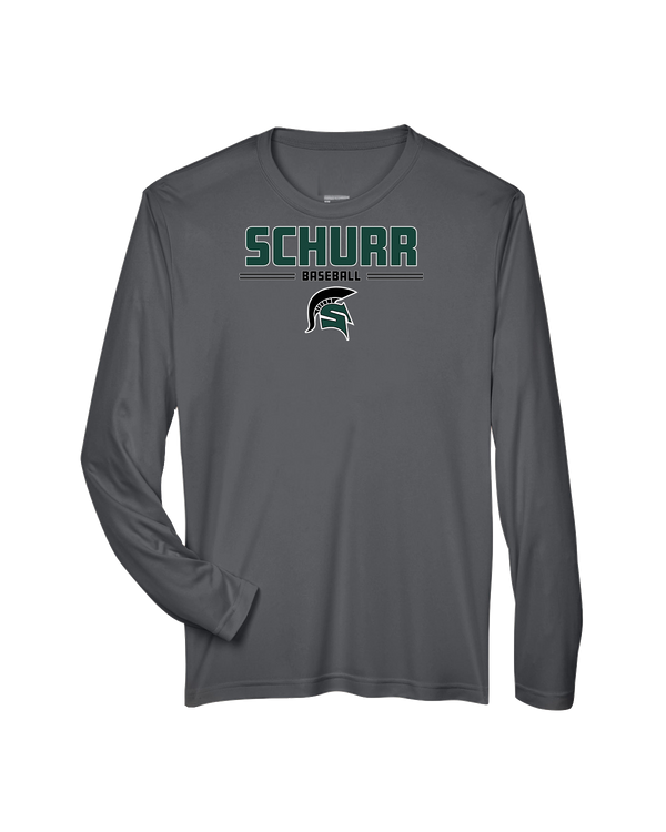 Schurr HS Baseball Keen - Performance Long Sleeve