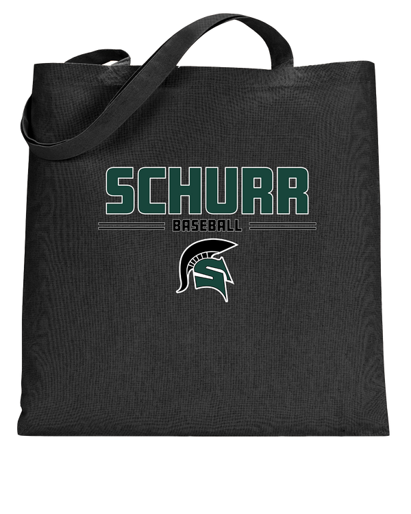 Schurr HS Baseball Keen - Tote Bag