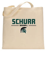 Schurr HS Baseball Keen - Tote Bag
