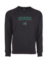 Schurr HS Baseball Keen - Crewneck Sweatshirt