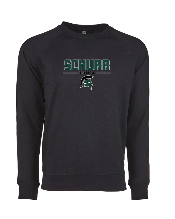 Schurr HS Baseball Keen - Crewneck Sweatshirt