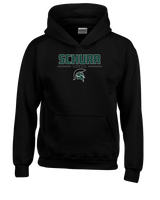 Schurr HS Baseball Keen - Cotton Hoodie