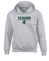 Schurr HS Baseball Keen - Cotton Hoodie