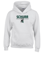 Schurr HS Baseball Keen - Cotton Hoodie