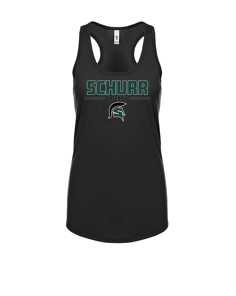 Schurr HS Baseball Keen - Women’s Tank Top