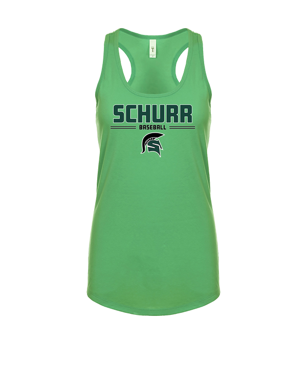 Schurr HS Baseball Keen - Women’s Tank Top