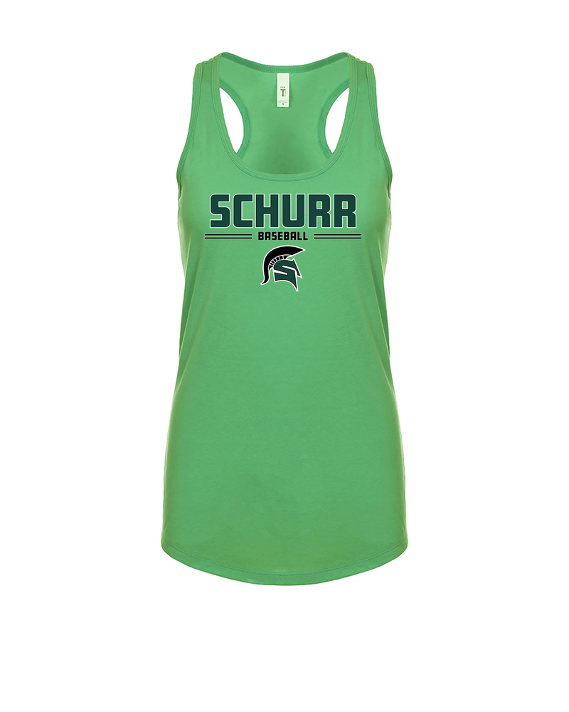 Schurr HS Baseball Keen - Women’s Tank Top