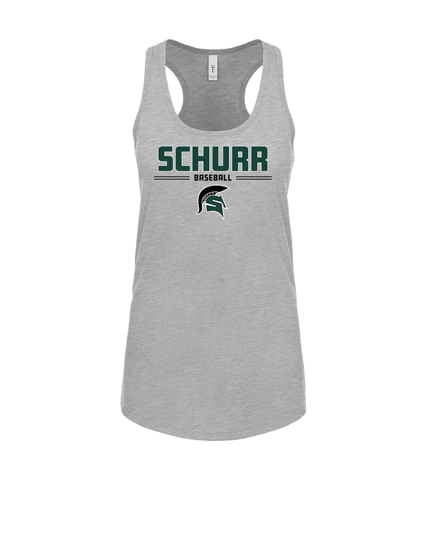 Schurr HS Baseball Keen - Women’s Tank Top