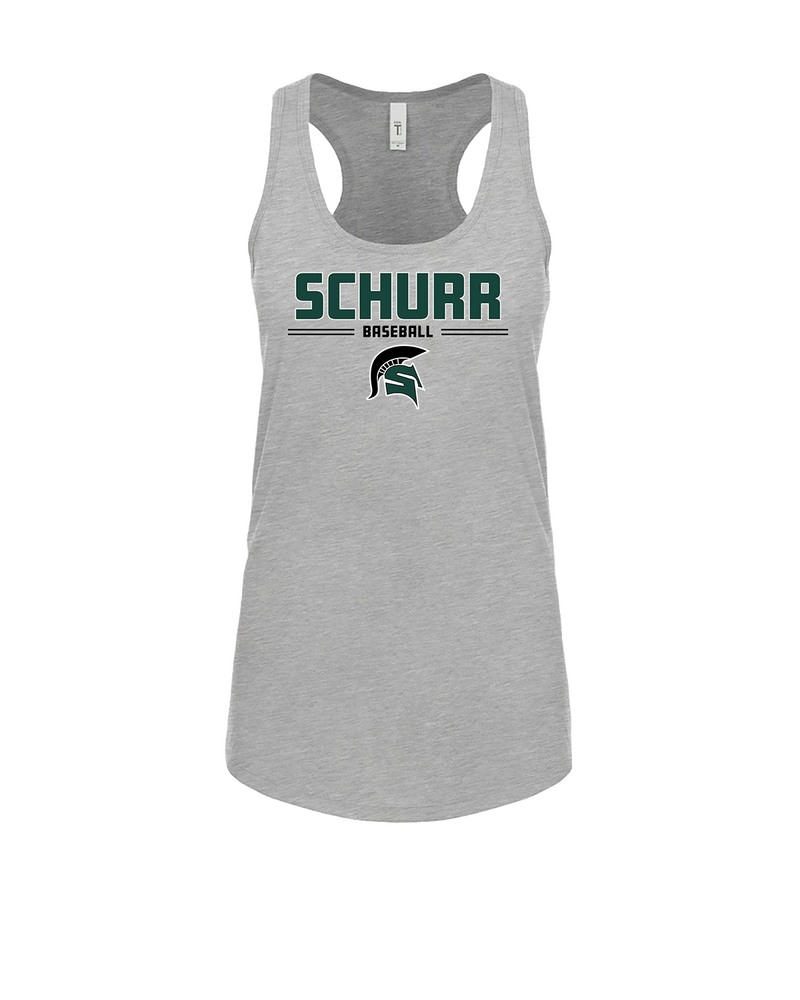 Schurr HS Baseball Keen - Women’s Tank Top