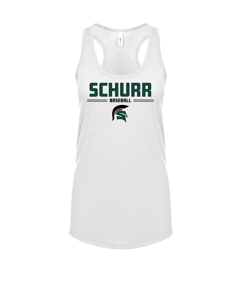 Schurr HS Baseball Keen - Women’s Tank Top