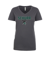 Schurr HS Baseball Keen - Women’s V-Neck