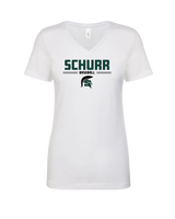Schurr HS Baseball Keen - Women’s V-Neck