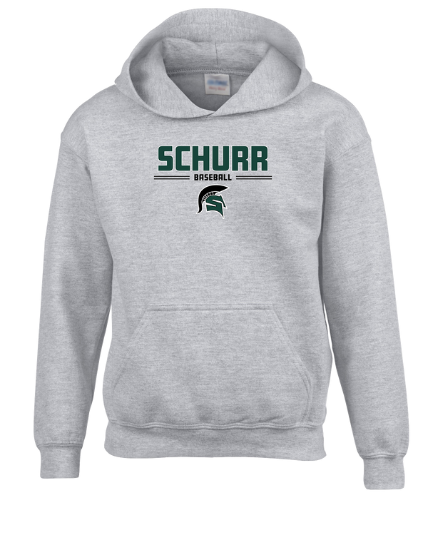 Schurr HS Baseball Keen - Youth Hoodie
