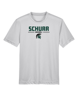 Schurr HS Baseball Keen - Youth Performance T-Shirt