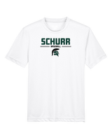 Schurr HS Baseball Keen - Youth Performance T-Shirt
