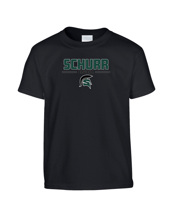 Schurr HS Baseball Keen - Youth T-Shirt