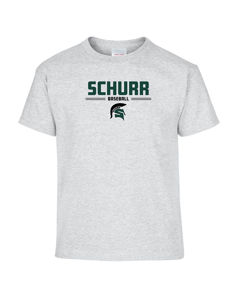Schurr HS Baseball Keen - Youth T-Shirt