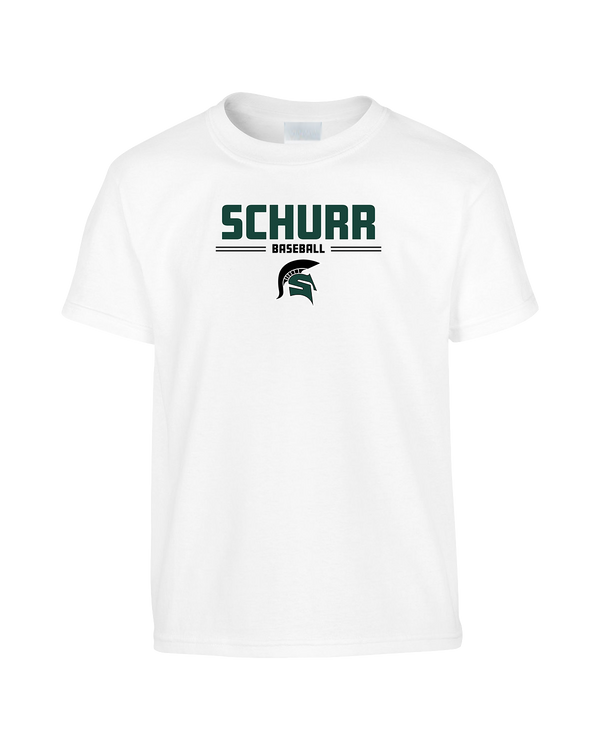Schurr HS Baseball Keen - Youth T-Shirt