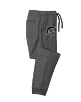Schurr HS Baseball Spartan Logo - Cotton Joggers