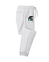 Schurr HS Baseball Spartan Logo - Cotton Joggers