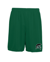 Schurr HS Baseball Spartan Logo - 7" Training Shorts