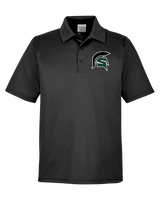 Schurr HS Baseball Spartan Logo - Men's Polo